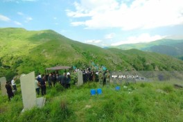Останки шехида Первой Карабахской войны Медины Бабаевой спустя 33 года захоронены в Кяльбаджаре -ФОТО 