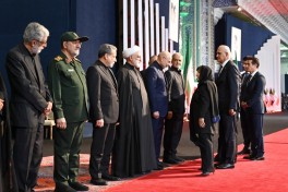 Делегация Азербайджана приняла участие в церемонии прощания с Сейидом Али Хаменеи -ФОТО 