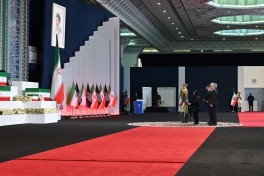 Делегация Азербайджана приняла участие в церемонии прощания с Сейидом Али Хаменеи -ФОТО 