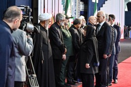 Делегация Азербайджана приняла участие в церемонии прощания с Сейидом Али Хаменеи -ФОТО 