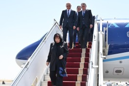 Делегация Азербайджана приняла участие в церемонии прощания с Сейидом Али Хаменеи -ФОТО 