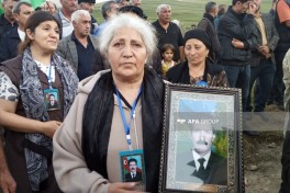 Останки шехида Первой Карабахской войны Бахадура Кямалова захоронены в Кяльбаджаре — ФОТО 