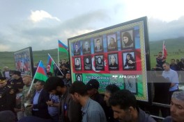 Останки шехида Первой Карабахской войны Бахадура Кямалова захоронены в Кяльбаджаре — ФОТО 