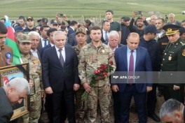 Останки шехида Первой Карабахской войны Бахадура Кямалова захоронены в Кяльбаджаре — ФОТО 