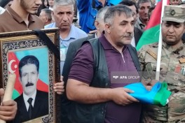 Останки шехида Первой Карабахской войны Бахадура Кямалова захоронены в Кяльбаджаре — ФОТО 