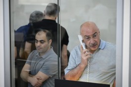 В апелляционном суде по жалобам Араика Арутюняна и других рассмотрены ходатайства обвиняемых -ФОТО 