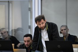 В апелляционном суде по жалобам Араика Арутюняна и других рассмотрены ходатайства обвиняемых -ФОТО 