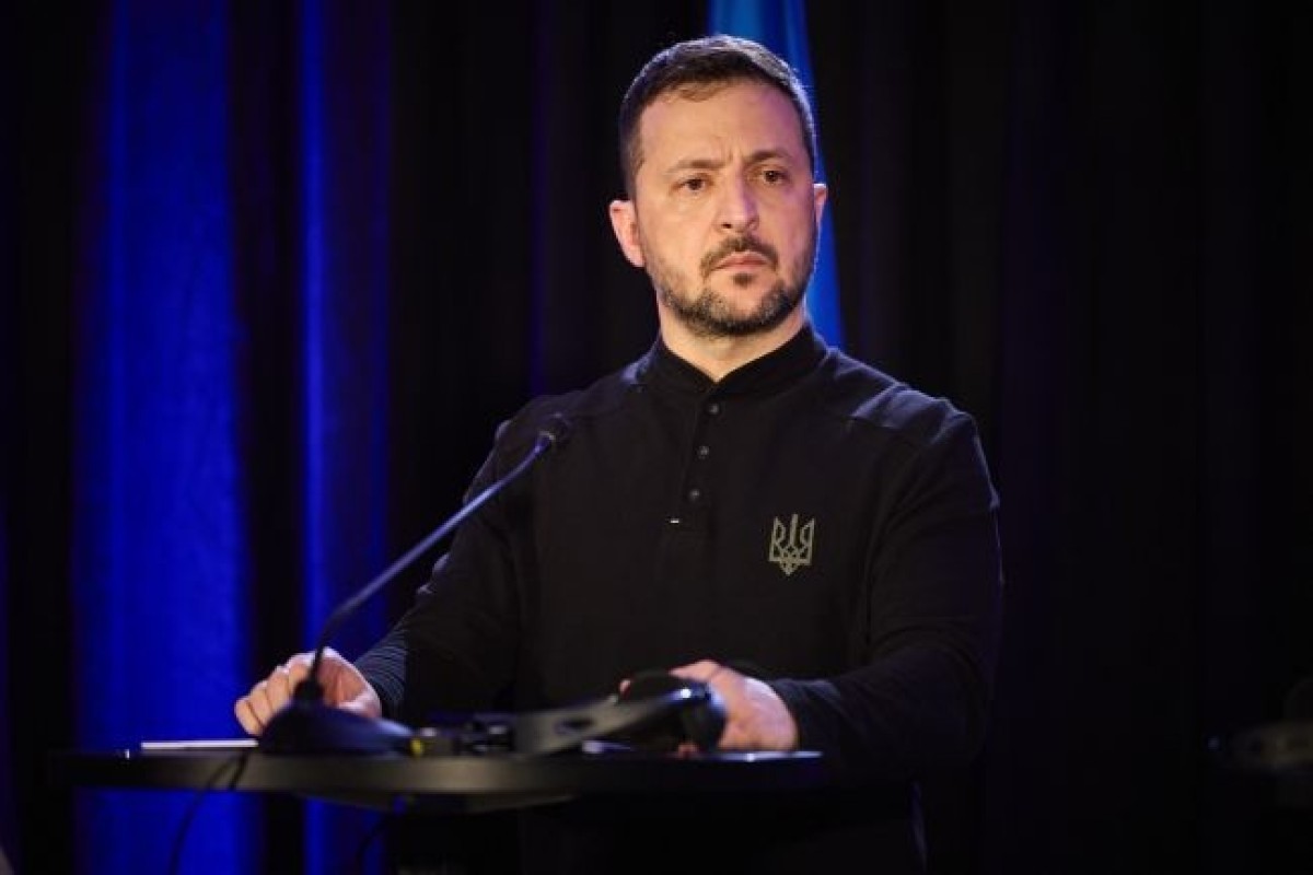Президент Украины Владимир Зеленский