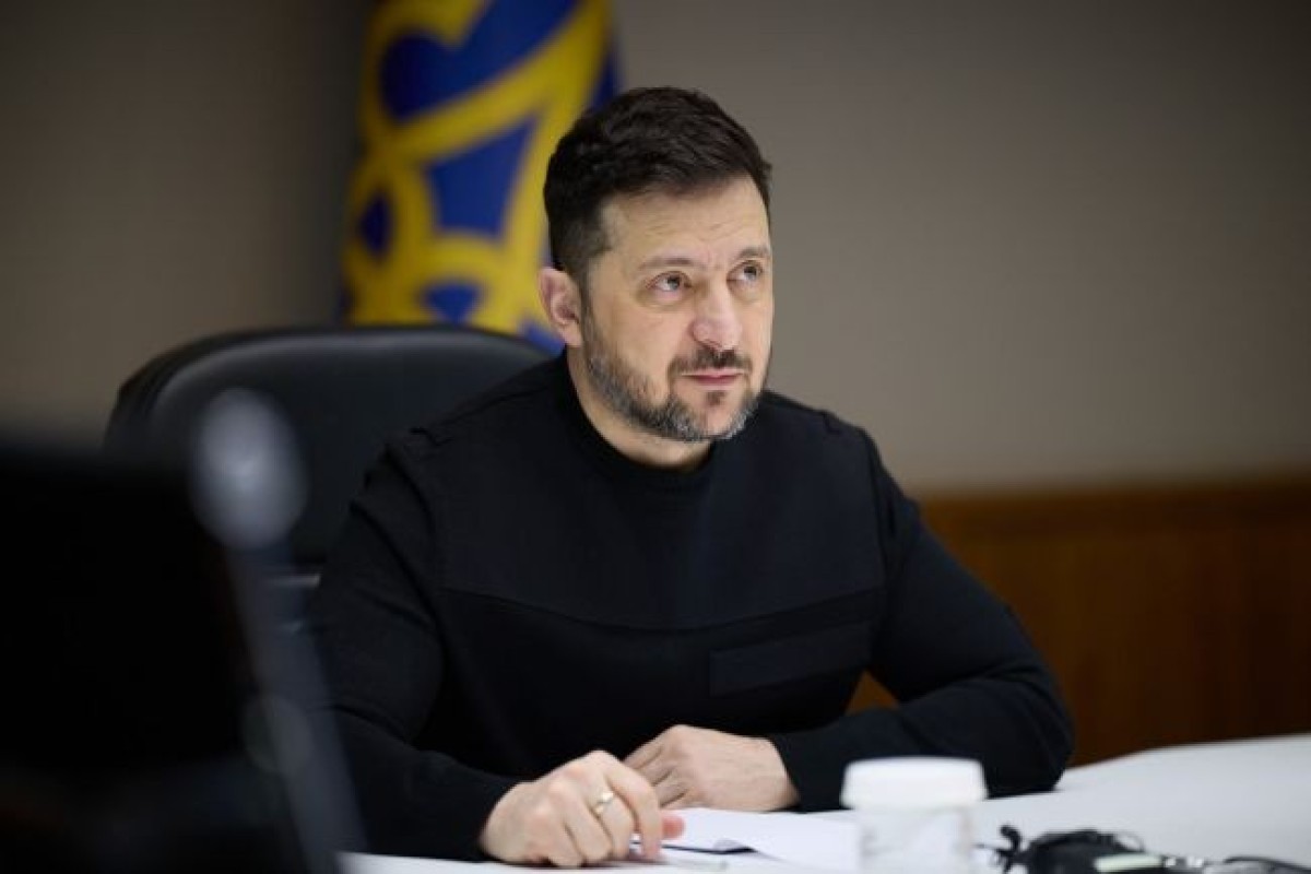 Президент Украины Владимир Зеленский