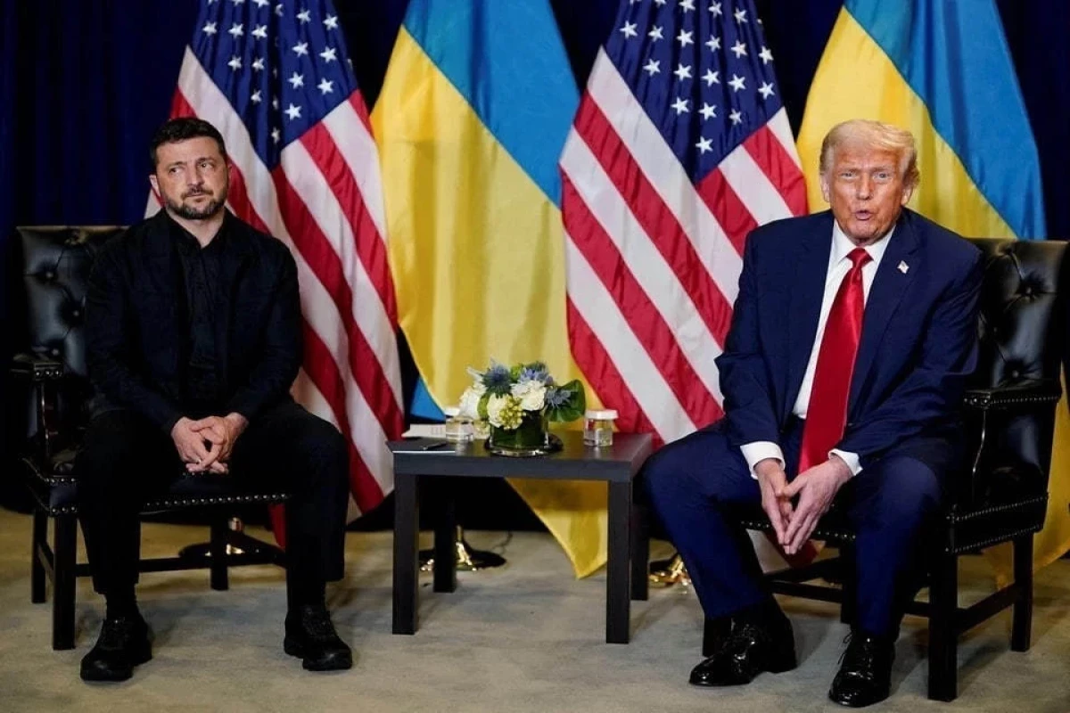 президент США Дональд Трамп