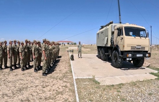 В Отдельной общевойсковой армии проведён очередной учебный сбор с военнообязанными-ВИДЕО 