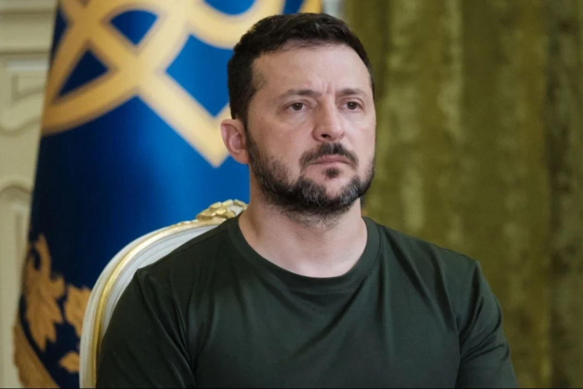 Президент Украины Владимир Зеленский