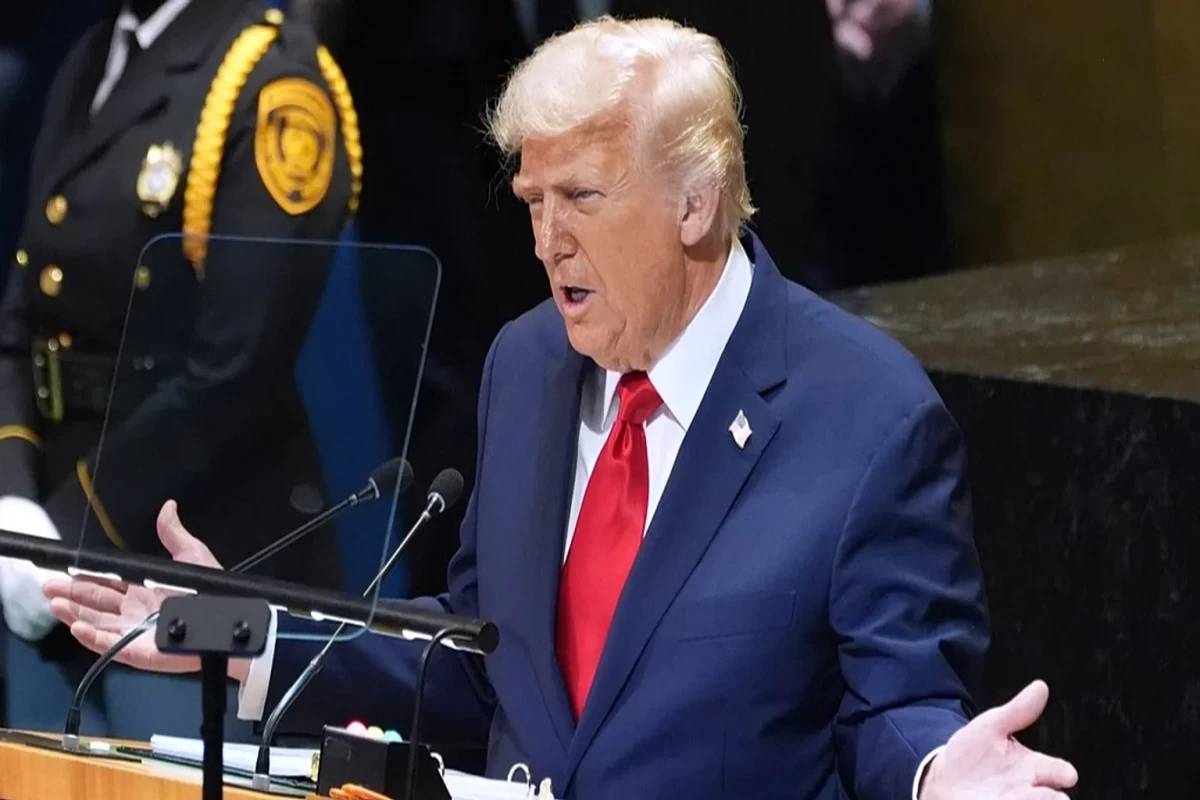 президент США Дональд Трамп