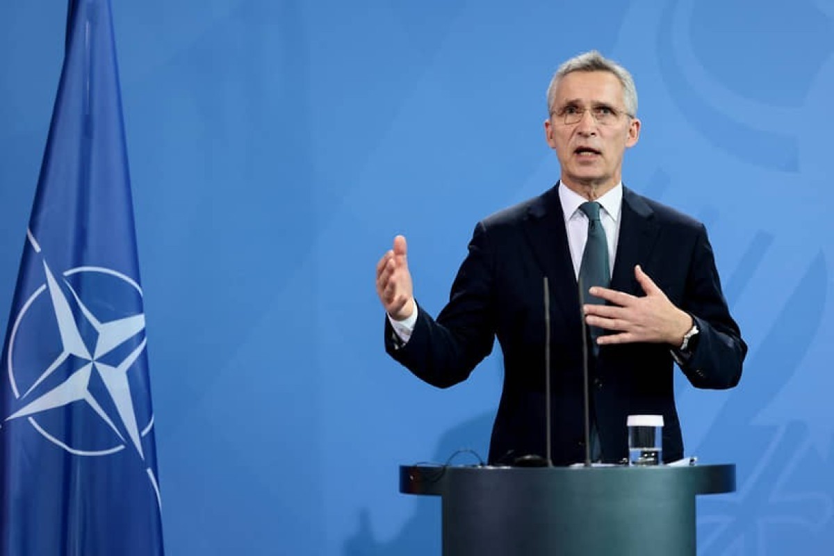 бывший генеральный секретарь НАТО (2014-2024) Йенс Столтенберг