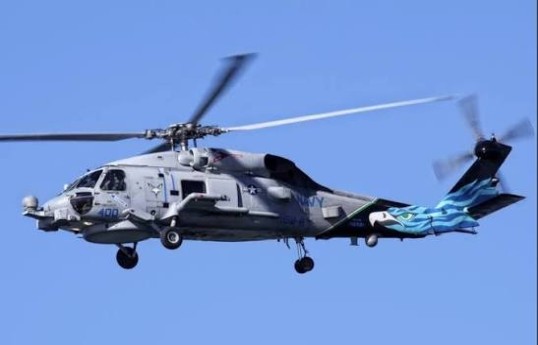 США приостановили поиски пропавшего при крушении вертолета в Аравийском море