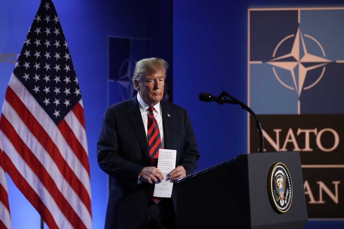 президент США Дональд Трамп