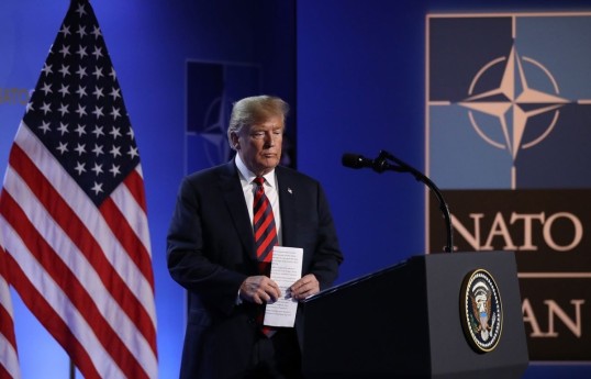 президент США Дональд Трамп