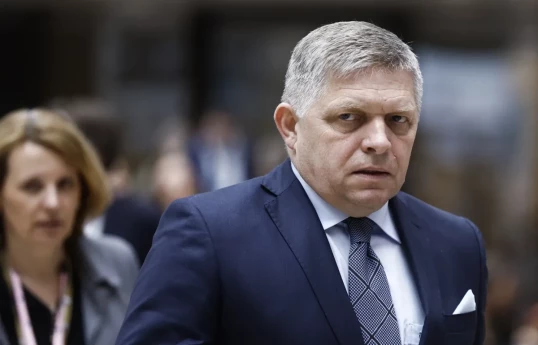 премьер-министр Словакии Роберт Фицо