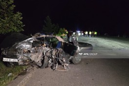 Тяжёлое ДТП в Шаруре: погибли три члена одной семьи
