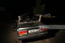 Тяжёлое ДТП в Шаруре: погибли три члена одной семьи