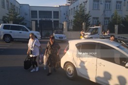 В село Шукюрбейли Джебраильского района отправилась очередная группа переселенцев-ФОТО 