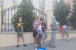 В село Шукюрбейли Джебраильского района отправилась очередная группа переселенцев-ФОТО 