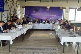 В Шуше прошла дискуссия, посвященная этническому и культурному многообразию