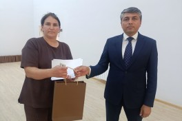 Состоялось очередное переселение в село Шукюрбейли Джабраильского района, вручены ключи от домов -ФОТО-ОБНОВЛЕНО 