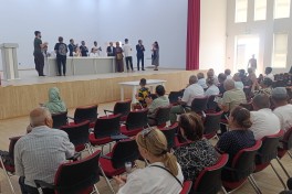 Состоялось очередное переселение в село Шукюрбейли Джабраильского района, вручены ключи от домов -ФОТО-ОБНОВЛЕНО 