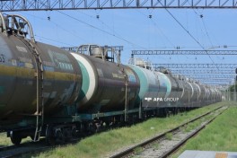 Из России в Армению транзитом через Азербайджан отправлено 30 вагонов с пропаном -ОБНОВЛЕНО-ФОТО 