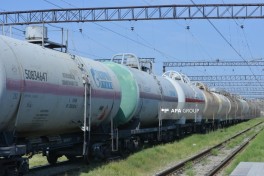 Из России в Армению транзитом через Азербайджан отправлено 30 вагонов с пропаном -ОБНОВЛЕНО-ФОТО 