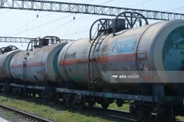 Из России в Армению транзитом через Азербайджан отправлено 30 вагонов с пропаном -ОБНОВЛЕНО-ФОТО 