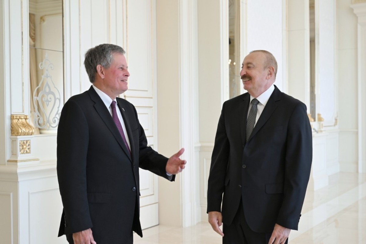 Американский сенатор поблагодарил Президента Ильхама Алиева за проявленное лидерство в связи с мирной повесткой