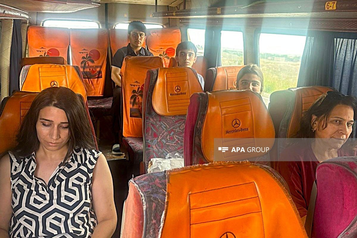 В город Ходжавенд прибыла очередная группа переселенцев-ОБНОВЛЕНО 