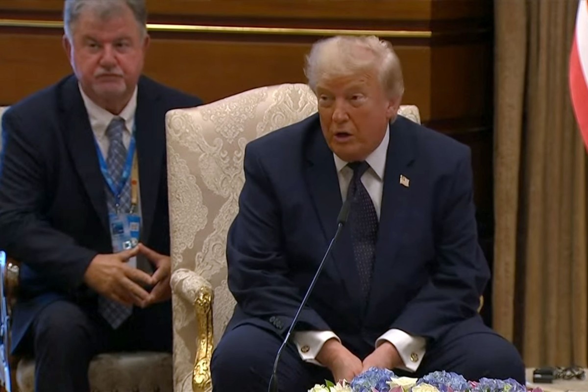 Президент США Дональд Трамп