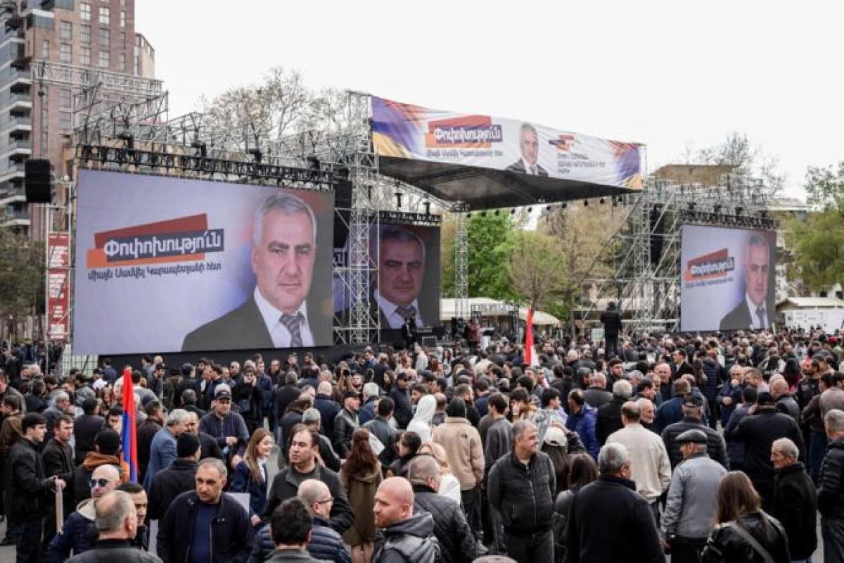 Самвел Карапетян: Уличная борьба в Армении обязательно будет