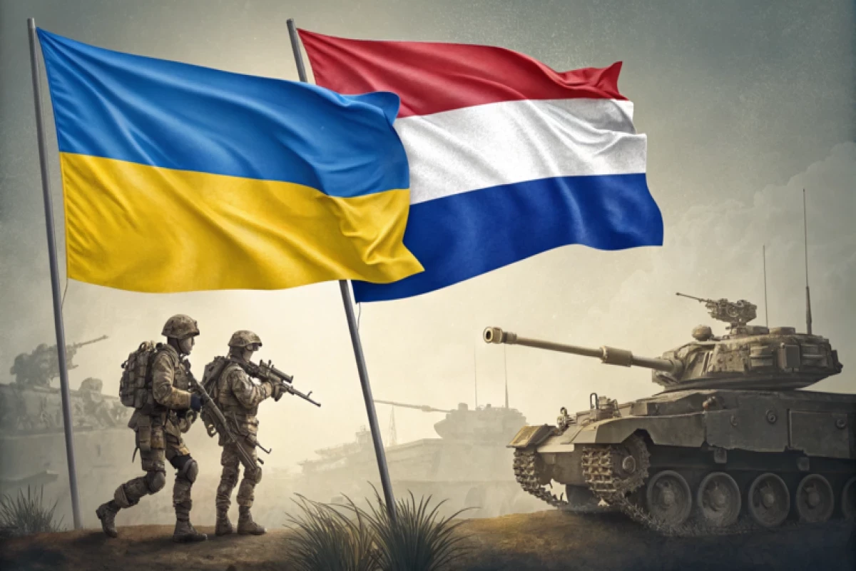 Нидерланды и Украина подписали соглашение о совместном производстве БПЛА