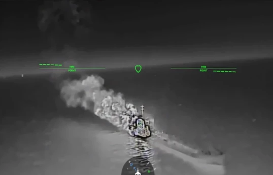 Украина поразила 8 российских танкеров в Азовском море — ВИДЕО 
