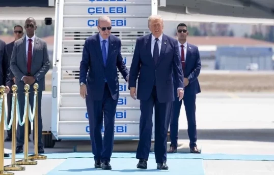 Эрдоган встретил Трампа в Анкаре -ОБНОВЛЕНО 