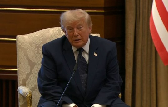 президент США Дональд Трамп