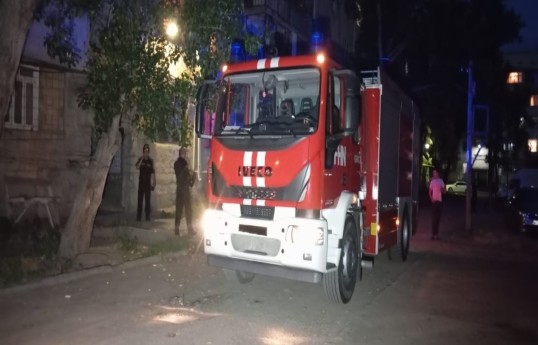 В Гяндже в общежитии произошел пожар