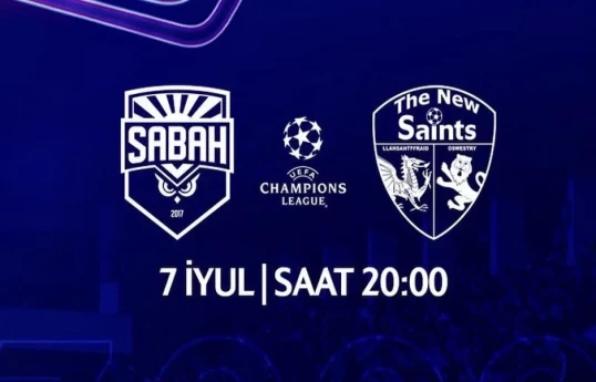 Лига чемпионов: «Сабах» обыграл валлийский TNS