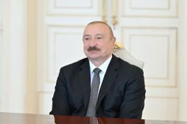 Президент Ильхам Алиев принял члена Комитета по иностранным делам Сената США-ФОТО 