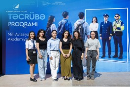Количество заявок на Летнюю программу стажировок Azerbaijan Airlines выросло более чем в 4 раза