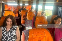 В город Ходжавенд прибыла очередная группа переселенцев, вручены ключи от квартир-ОБНОВЛЕНО-1 