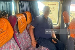В город Ходжавенд прибыла очередная группа переселенцев-ОБНОВЛЕНО 