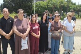 В город Ходжавенд прибыла очередная группа переселенцев, вручены ключи от квартир-ОБНОВЛЕНО-1-ФОТО 