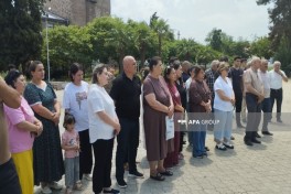 В город Ходжавенд прибыла очередная группа переселенцев, вручены ключи от квартир-ОБНОВЛЕНО-1-ФОТО 