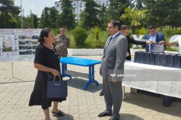 В город Ходжавенд прибыла очередная группа переселенцев, вручены ключи от квартир-ОБНОВЛЕНО-1-ФОТО 