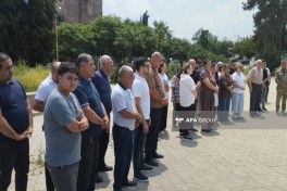 В город Ходжавенд прибыла очередная группа переселенцев, вручены ключи от квартир-ОБНОВЛЕНО-1-ФОТО 